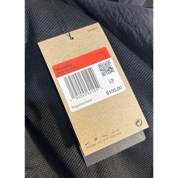 Nike Essential Windrunner Jacket DM6185-010 Women’s L Oversized Fit $105 - Picture 7 of 7